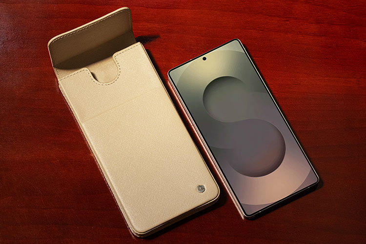 Lederschutzhülle Samsung Galaxy S25 Ultra