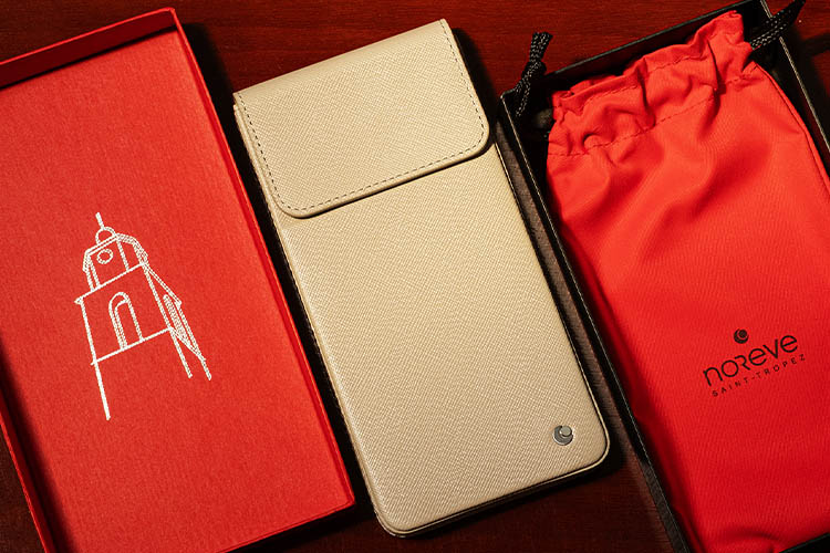 Custodia in pelle Samsung Galaxy S25 Ultra