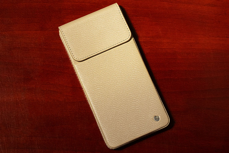 Capa em pele Samsung Galaxy S25 Ultra