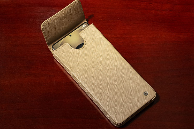 Custodia in pelle Samsung Galaxy S25 Ultra