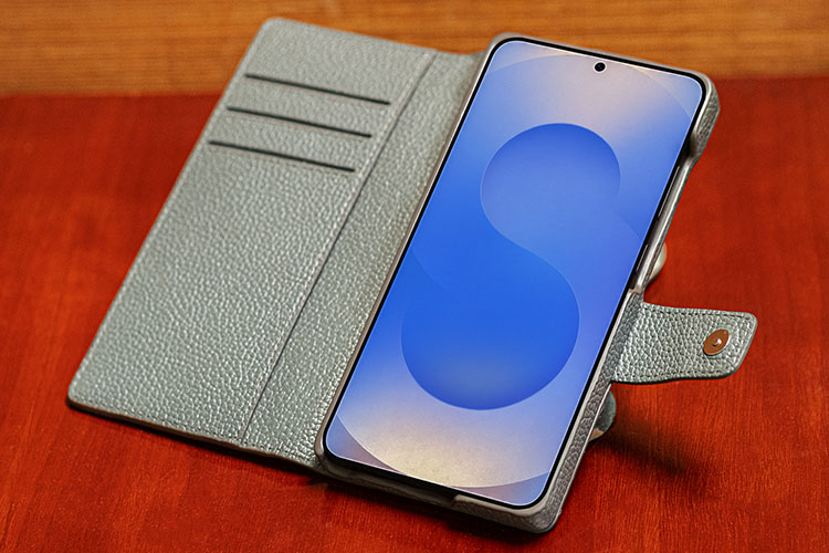 삼성 갤럭시 S25 Ultra 가죽 지갑 케이스