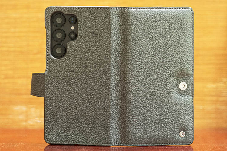 Samsung Galaxy S25 Ultra leather wallet case