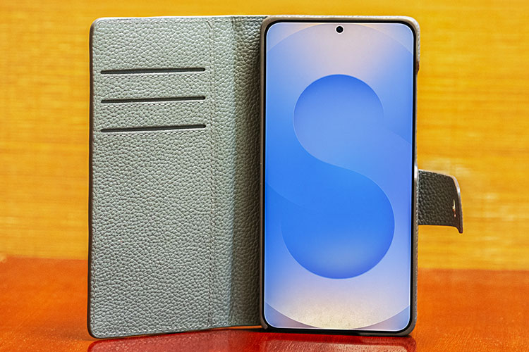 三星 Galaxy S25 Ultra 皮革钱包保护套