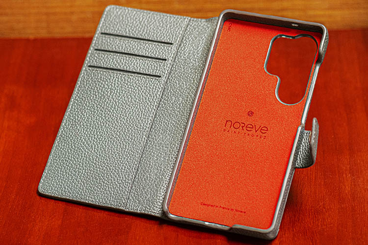 三星 Galaxy S25 Ultra 皮革钱包保护套