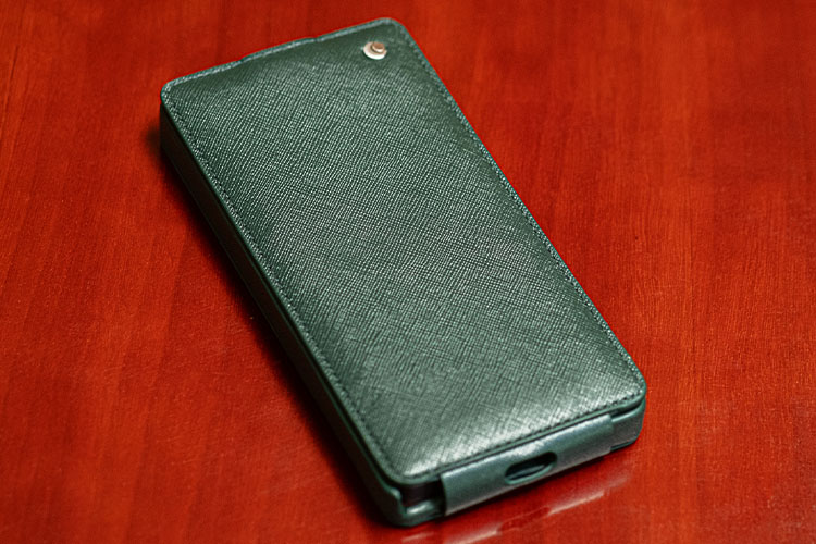 Capa em pele Samsung Galaxy S25 Ultra