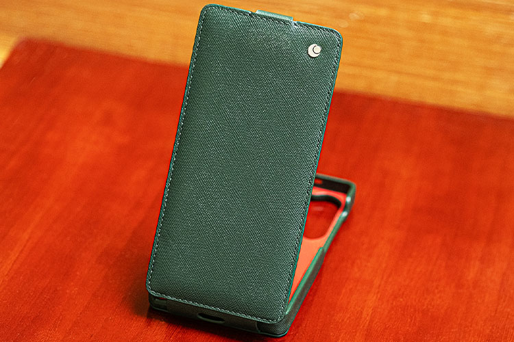 Funda de piel Samsung Galaxy S25 Ultra