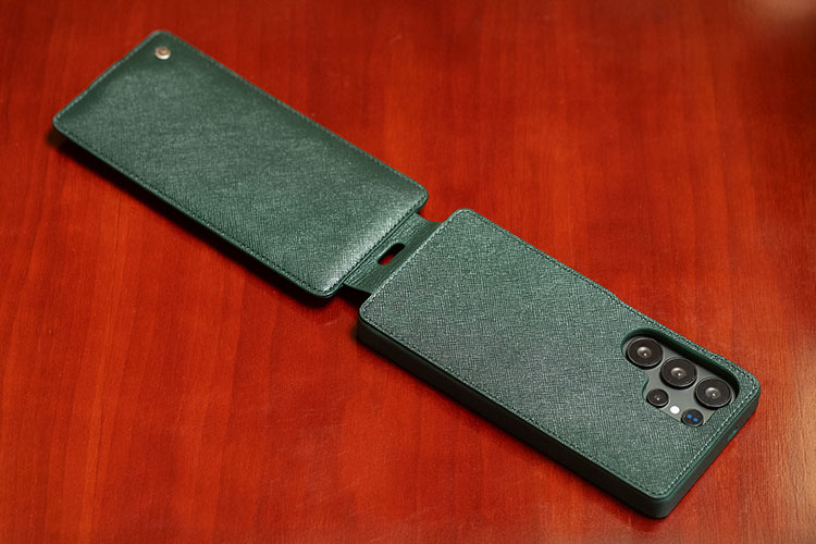 Lederschutzhülle Samsung Galaxy S25 Ultra