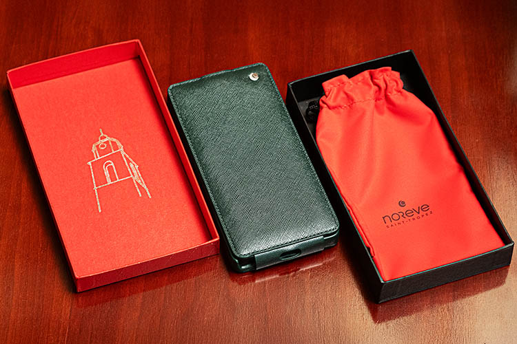 Capa em pele Samsung Galaxy S25 Ultra