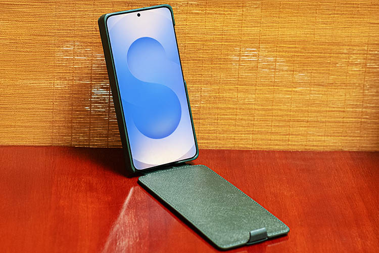 Lederschutzhülle Samsung Galaxy S25 Ultra