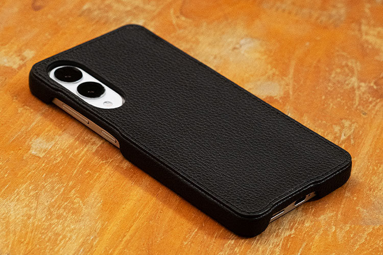 Coque cuir Samsung Galaxy S25 Edge