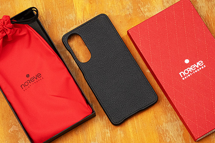 가죽 커버 Samsung Galaxy S25 Edge