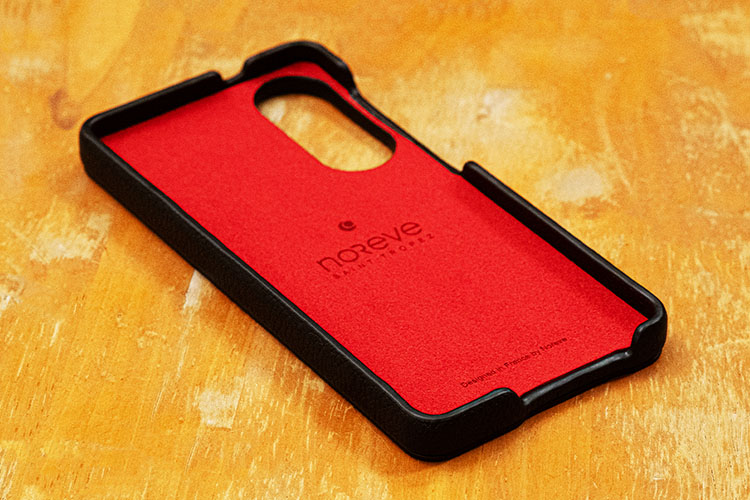 Capa em pele Samsung Galaxy S25 Edge