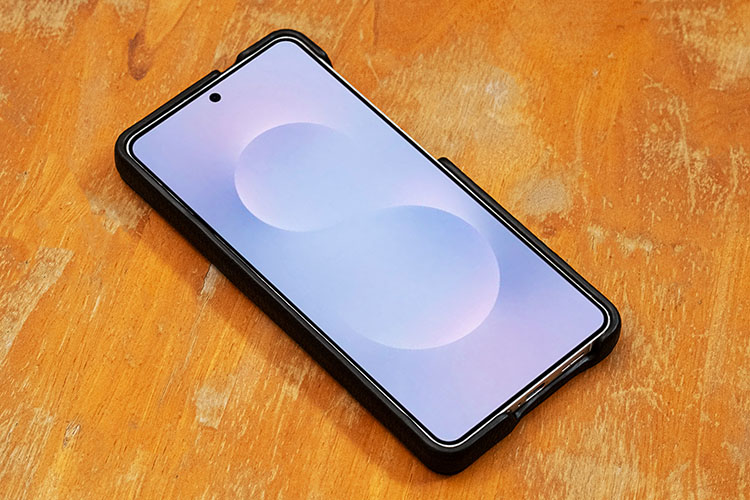 Samsung Galaxy S25 Edge leather cover