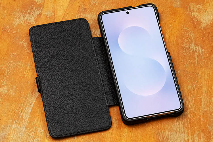 Samsung Galaxy S25 Edge leather case