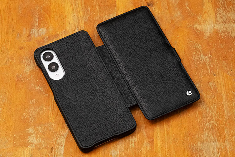 가죽 커버 Samsung Galaxy S25 Edge