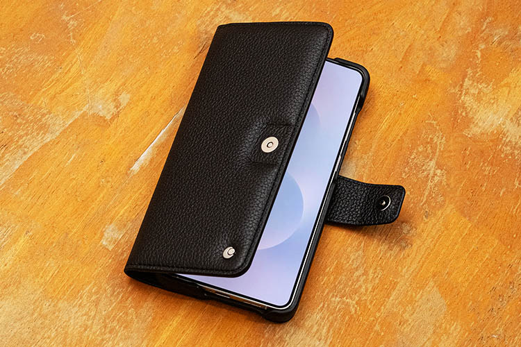 Lederschutzhülle Samsung Galaxy S25 Edge