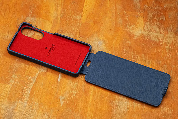 Samsung Galaxy S25 Edge leather case