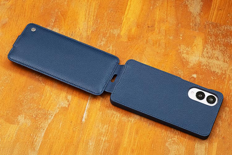 Capa em pele Samsung Galaxy S25 Edge