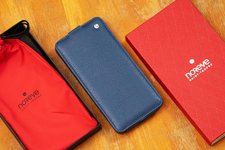 Capa em pele Samsung Galaxy S25 Edge