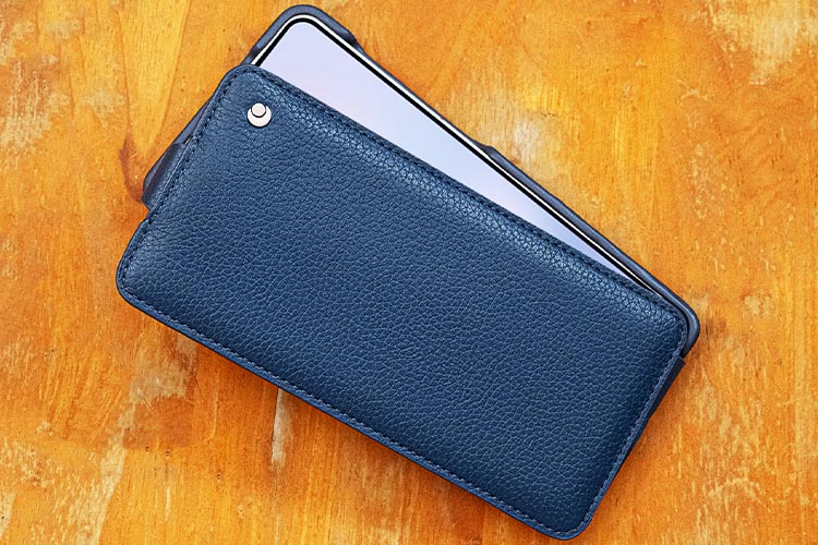 Lederschutzhülle Samsung Galaxy S25 Edge