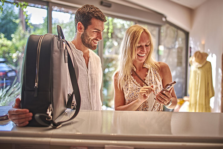 Apple iPhone 16 shell with shoulder strap