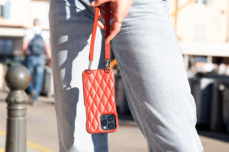 Coque avec bandoulière Apple iPhone 16 Plus