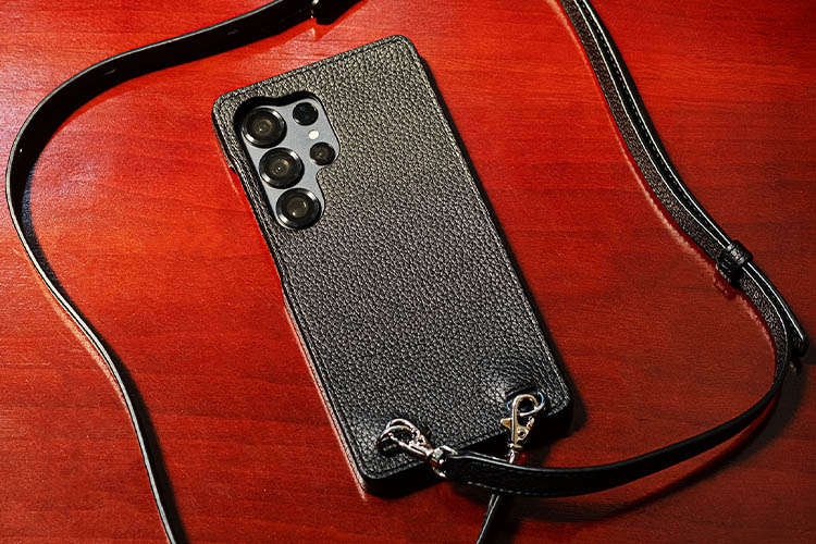 Coque avec bandoulière Samsung Galaxy S25 Ultra