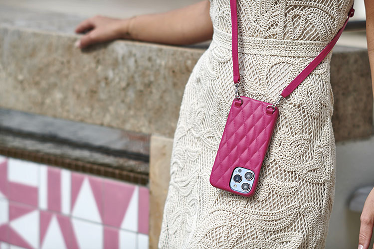 Carcasa Samsung Galaxy S25 Edge con bandolera