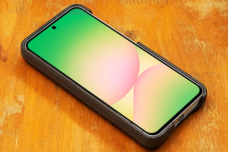 Lederschutzhülle Samsung Galaxy A56