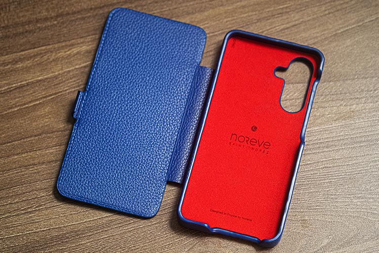 Housse cuir Samsung Galaxy A56