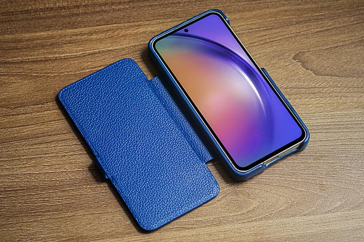 Capa em pele Samsung Galaxy A56