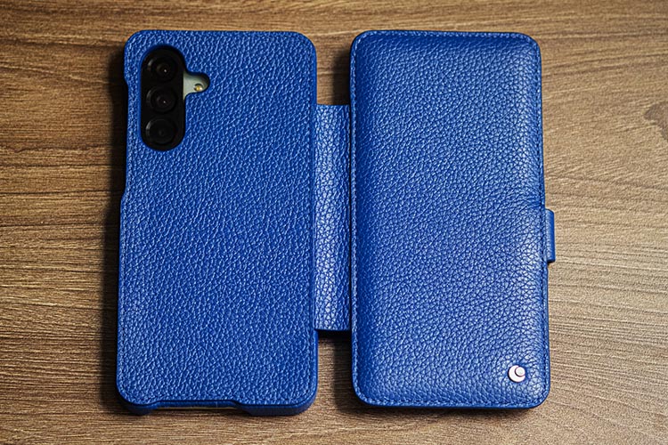 Capa em pele Samsung Galaxy A56
