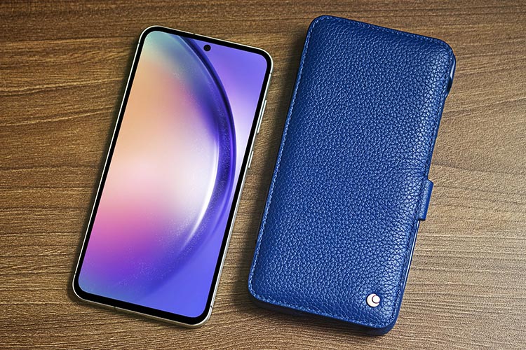 Funda de piel Samsung Galaxy A56