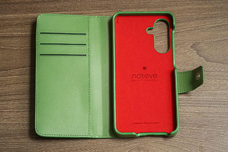 Samsung Galaxy A56 leather wallet case