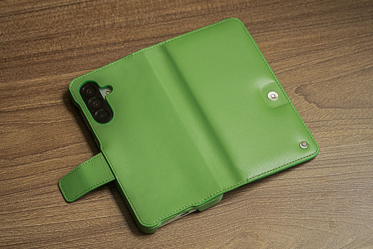 Custodia in pelle Samsung Galaxy A56