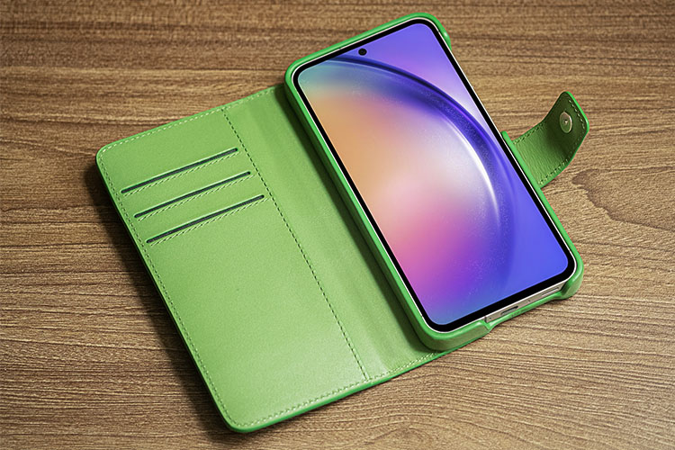 Lederschutzhülle Samsung Galaxy A56