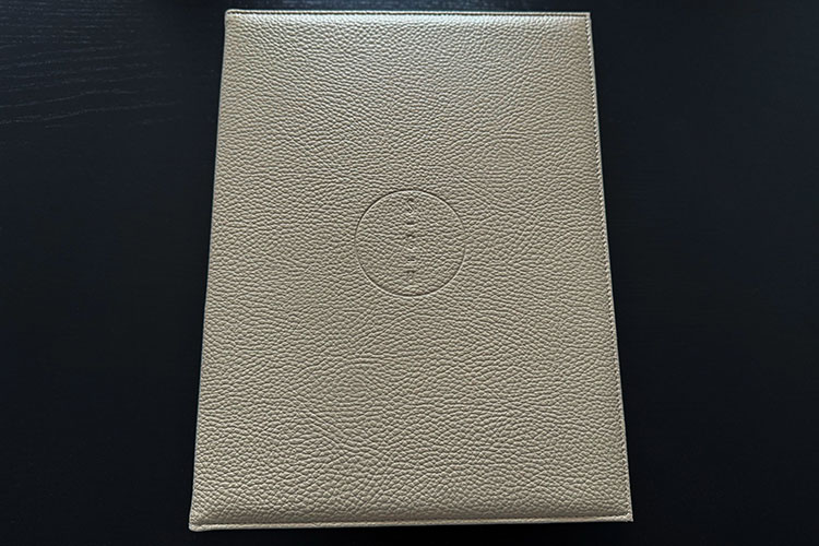 Porta-documentos de hotel A4