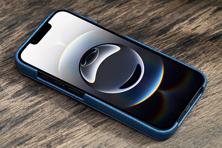 Lederschutzhülle Apple iPhone 16e