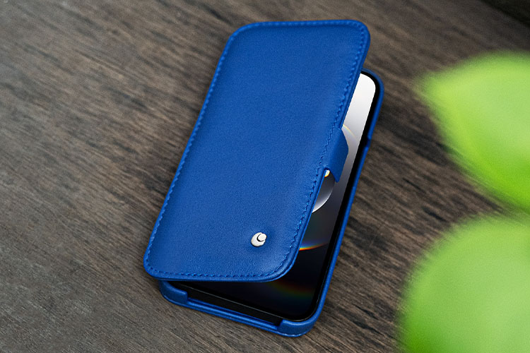 Funda de piel Apple iPhone 16e