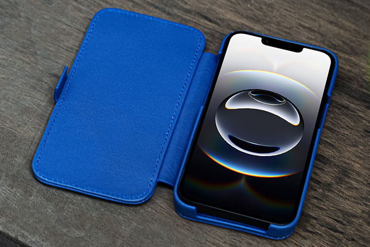 Lederschutzhülle Apple iPhone 16e