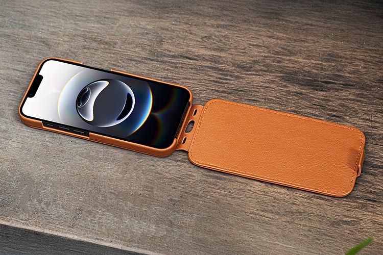 Custodia in pelle Apple iPhone 16e