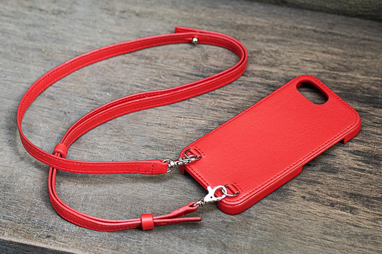 Capa Apple iPhone 16e com alça para o ombro