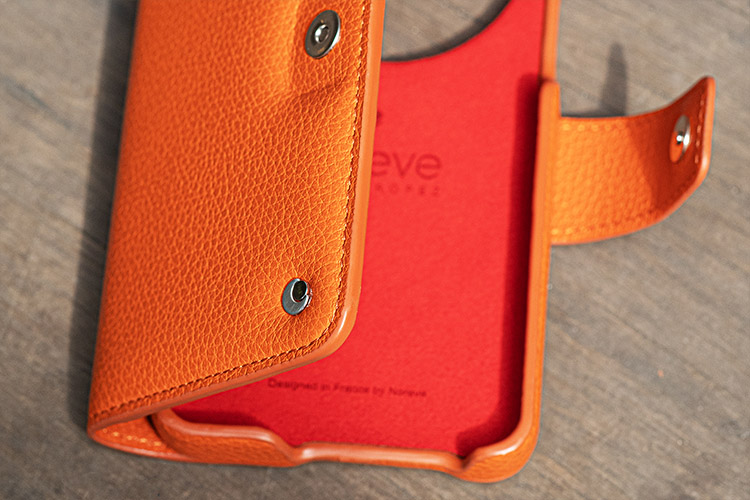 Capa de couro para carteira Xiaomi 15 Ultra