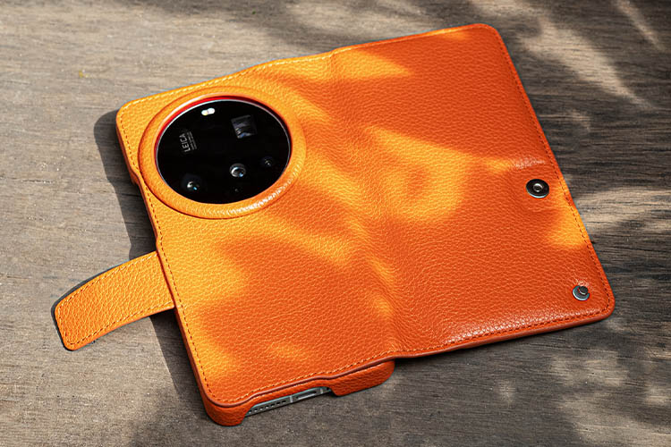 Funda de piel para cartera Xiaomi 15 Ultra