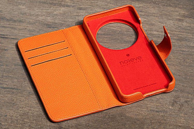 Funda de piel para cartera Xiaomi 15 Ultra