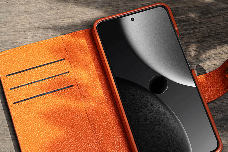 Xiaomi 15 Ultra 真皮钱包套