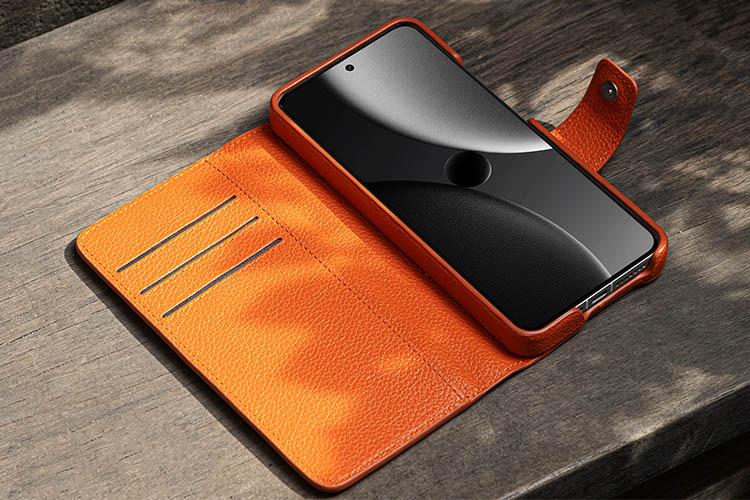 Étui portefeuille cuir Xiaomi 15 Ultra