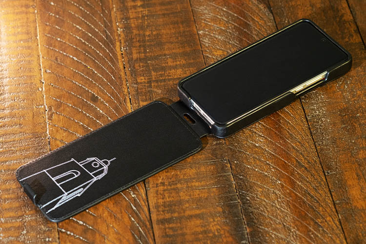 Custodia in pelle Xiaomi 15 Ultra