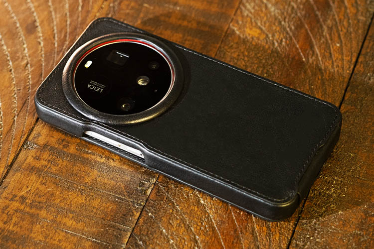 Custodia in pelle Xiaomi 15 Ultra