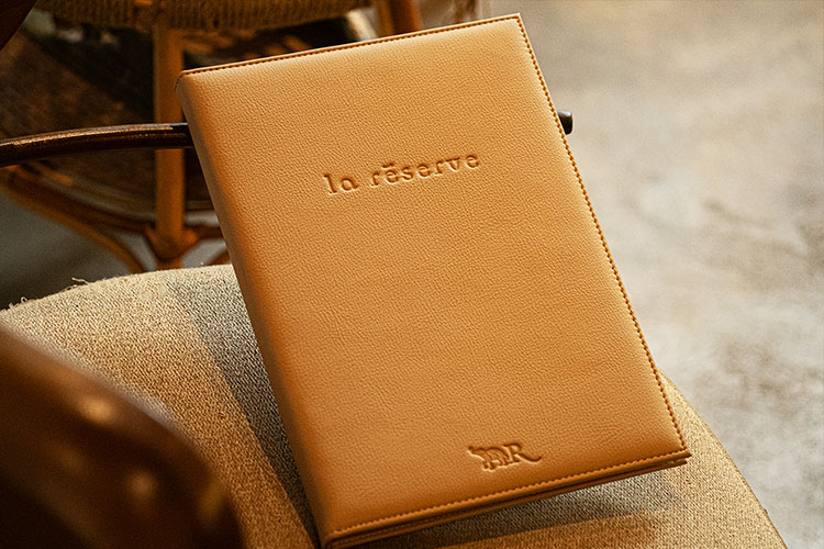 Restaurant-Menü - Schraubsystem - A4